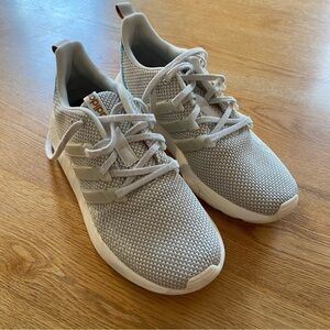 Adidas cloudform sneakers size 10 women, great used condition